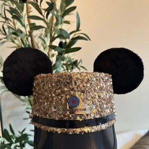 Disney 70th Anniversary Conductor Hat